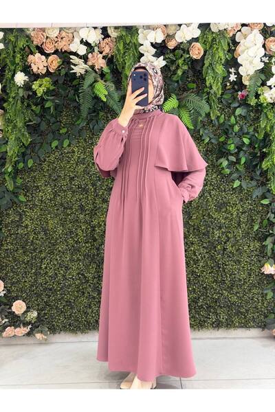 Moda Fatma Krep kumaş elbise