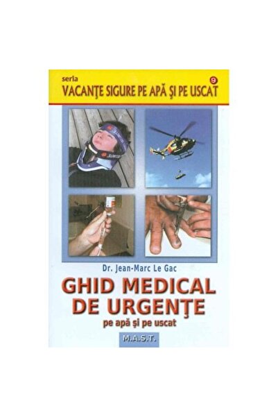 MAST Ghid de Urgențe Medicale pe Apă și pe Sărmă