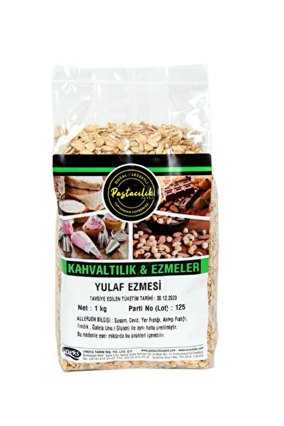 Yulaf Ezmesi 1 Kg