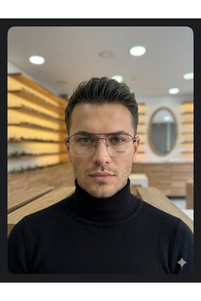 Mustang MU7473 C03 54-20-145 mavi ışık korumalı dijital ekran koruyuculu gözlük