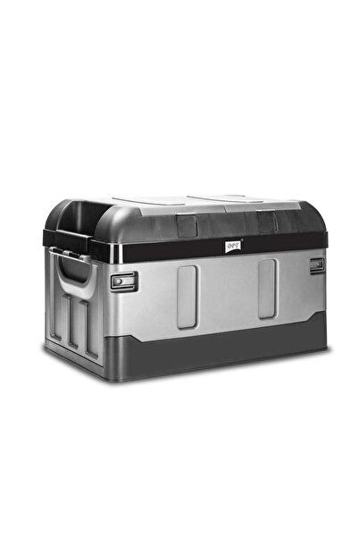 DPT Plastic Tool Box, Toolbox and Tool Kit, Black*Gunmetal, Size 46*28*29 cm