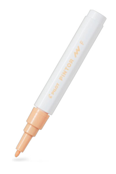 Pilot Pi̇ntor (F) Round Tip Pastel Orange