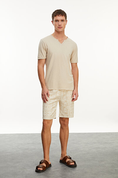 Mudo Ethnic Jacquard Shorts