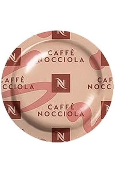 Nespresso Caffe Nocciolo Professional Line Capsules, Hazelnut Flavour, 50 pod...