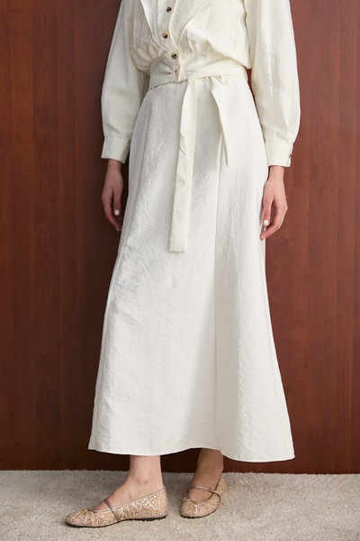 Melike Tatar Parçalı Etek 32-2787