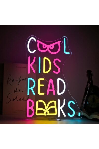 Slasa Happy Hour Neon Sign 45x37 cm Multicolor LED with 6mm Acrylic Base