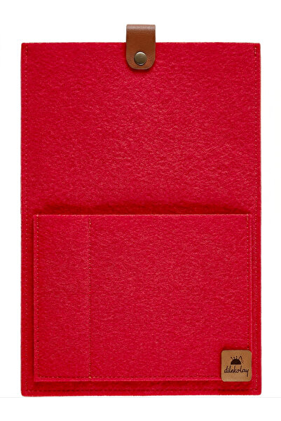 dilekolay Office Assistant: Felt File and Tablet Bag with Pockets (34X24 cm)