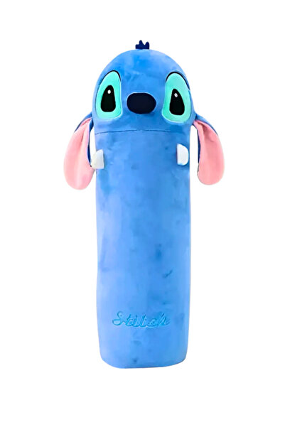 OEM Jucărie de Pluș Stitch 55 cm, Pernă Lungă Tip Cilindru, Plus Moale și Pufos