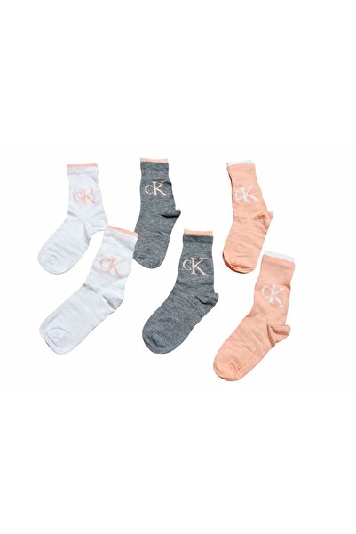 Calvin Klein Women's socks, 6 pairs, universal size