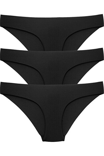 Papatya Cotton Laser Cut Non-Marking Panties 3 Pack