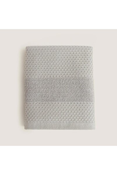 Chakra Sobeska 100% Cotton Face Towel 50X80 cm Gray