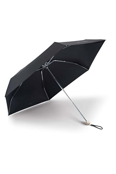 AL SANIDI Travel Umbrella, Black, Size 92*55 cm
