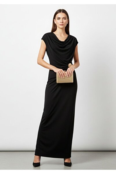 BUSEM Φόρεμα με λεπτομέρεια στην πλαϊνή πόρπη