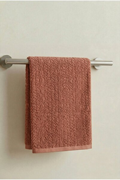 Anılsan Melia Tile Hand Towel - 50X90 Cm, 230Gr, 100% Cotton