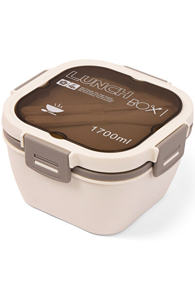 Eazy Kids Lunch Box - White