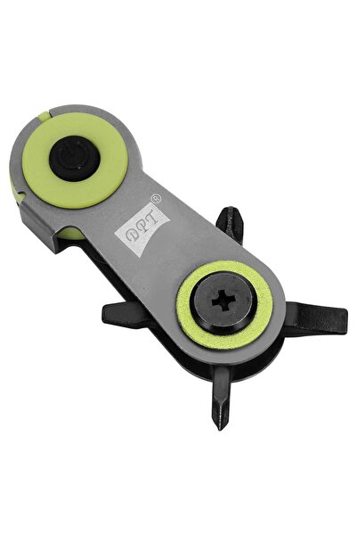 DPT Multifunctional Key Stainless Steel, Silver, 4*6.7 cm