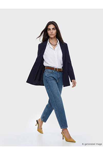 LC Waikiki High Waist Barrel Fit Women's Jean Pants from Uzg Store for Style ...