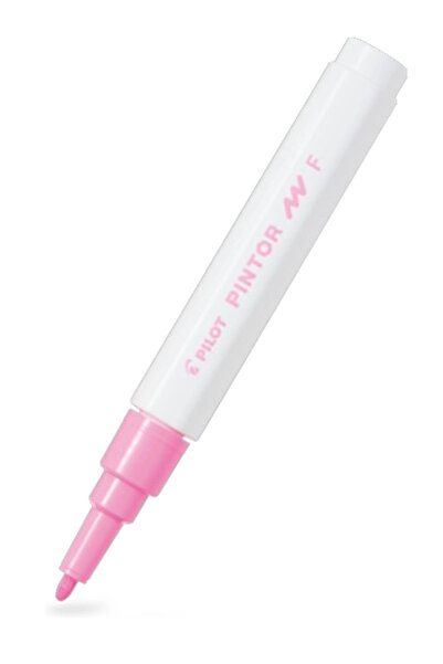 Pilot Pi̇ntor (F) Round Tip Pink