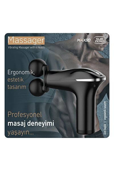 Subzero MAX80 DERİN DOKU MASAJ ALETİ