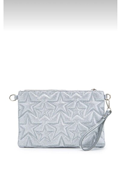 bag Women's Shiny Star Model Clunch Bag