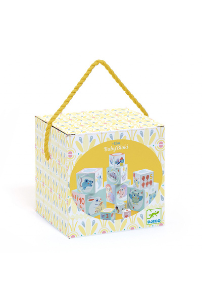 djeco Turn de construcție BabyBloki