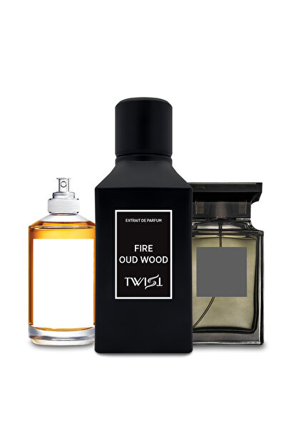 twist perfumes عطر فاير اوود ود او دي بارفيوم 100 مل | عطور تويست