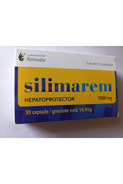 Remedia Silimarem 1000mg 30cps de la