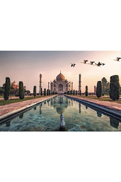 CLASSİC Tablou pe pânză Peisaj Indian 100x150 cm