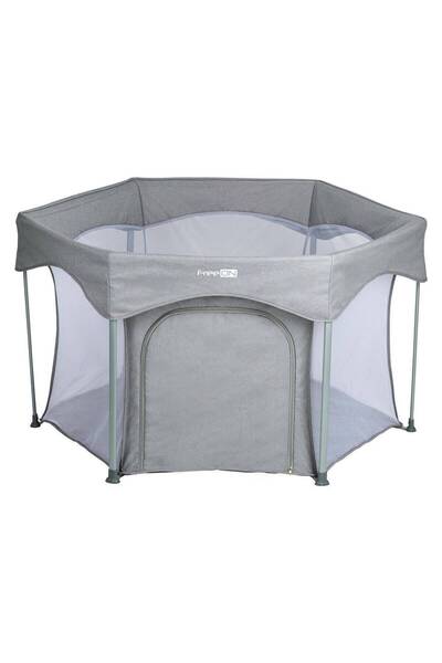FreeON Playpen, FreeON, Hexagon, Foldable, Zippered Entrance, Carrying Bag, 1...