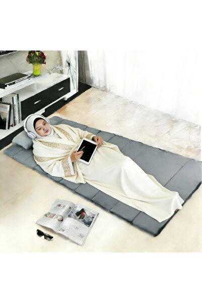 Snooe Foldable outdoor nap mat; moisture-proof floor mat; ideal for the offic...