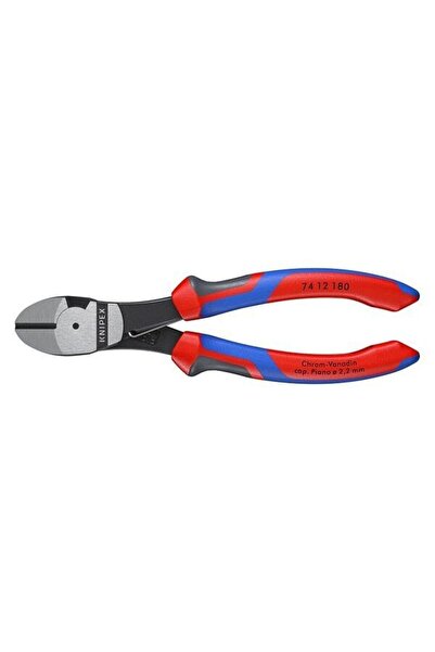 Knipex Side Cutting Pliers with Bi-Component Handle 180mm