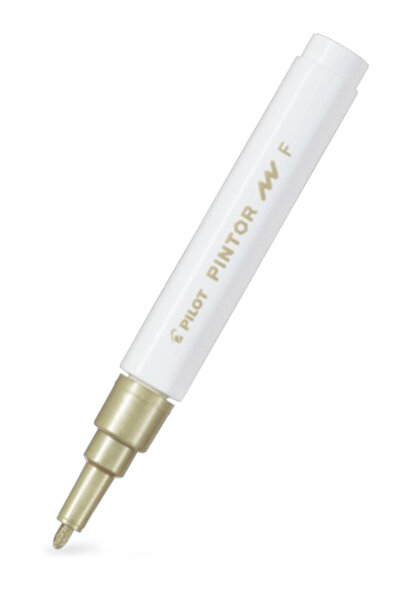 Pilot Pi̇ntor (F) Round Tip Gold
