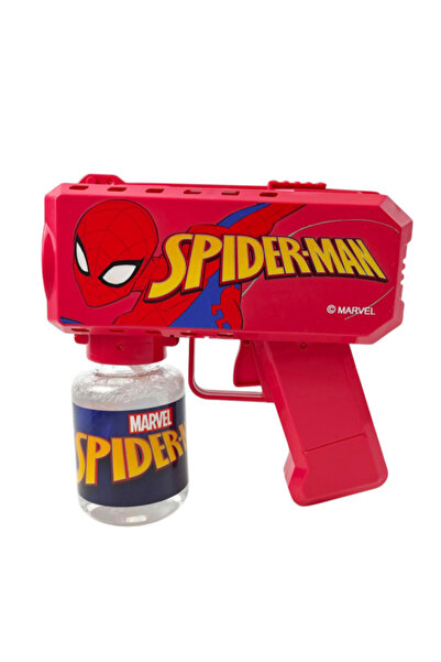 Marvel مسدس فقاعات مطبوع عليه سبايدرمان للأطفال