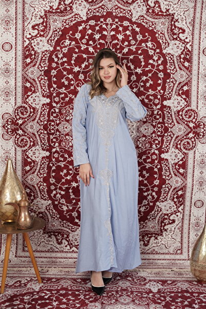 AFandina Luxurious Embroidered Royal Design Modern Style Ethnic Wear Jubba Thobe