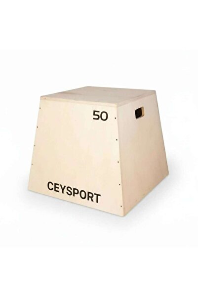 CEYSPORT Eko Sıçrama Kutusu Jump Box 50 cm