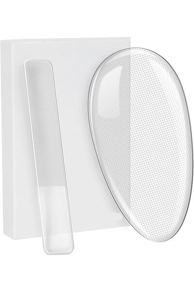 Yelejoy مبرد أقدام من الزجاج النانوي لإزالة الجلد الميت، أداة احترافية للعناي...