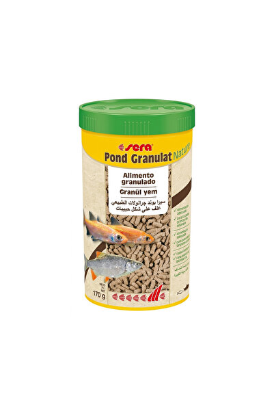 SERA حبيبات بوند الطبيعية - حبيبات عائمة لأسماك الذهب وأسماك البرك الكبيرة - ...