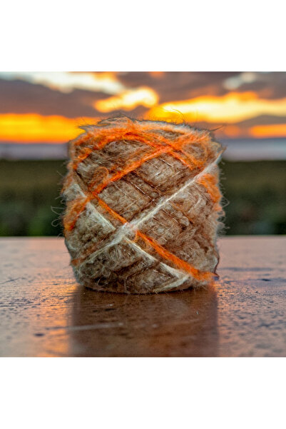 Kırlangıç Ebruli Mohair Mohair Yarn for Hand Knitting 130 Gr