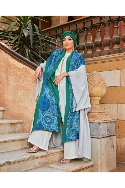Nodika Peacock Kaftan