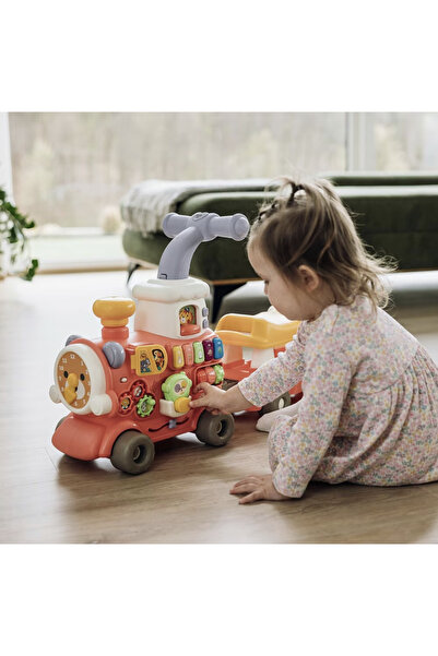 OEM Antemergator 5 in 1 pentru copii, centru activitati educativ, lumini si s...