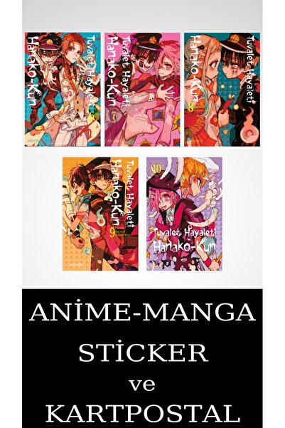 Gerekli Şeyler Yayıncılık Tuvalet Hayaleti Hanako-Kun 6-7-8-9-10 Manga Seti (...
