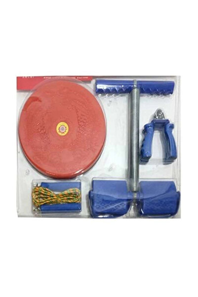 VLK 5 Parça Vücut Geliştirme Seti VLK