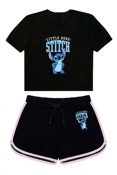 FEEL STYLE Set de vară pentru copii Dude Cherry cu imprimeu - pantaloni scurț...