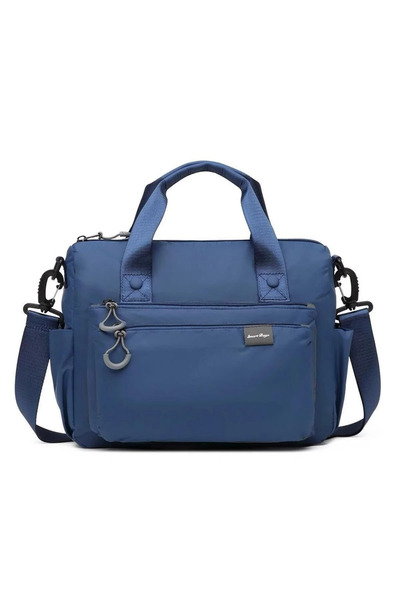 SMART BAGS Дамска чанта през рамо тип месинджър, водоустойчива, с много отдел...