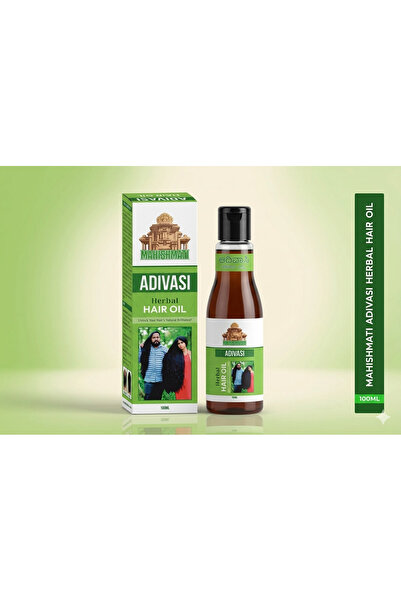 MAHISHMATHI زيت الشعر العشبي أديفاسي 100 مل ماهيشماتي