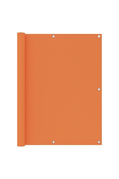 vidaxl Paravan de balcon, portocaliu, 120x600 cm, țesătură Oxford