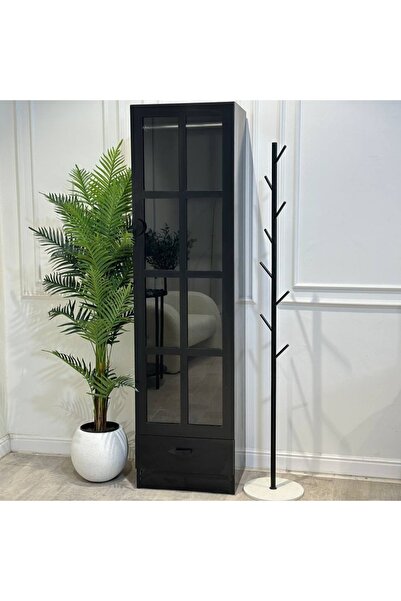 foryou دولاب بلس ملابس لون أسود