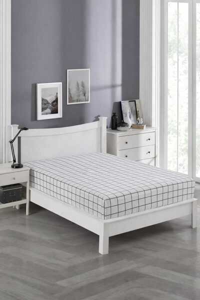 Valezium Cherry Elastic Fitted Sheet (Without Pillowcase)