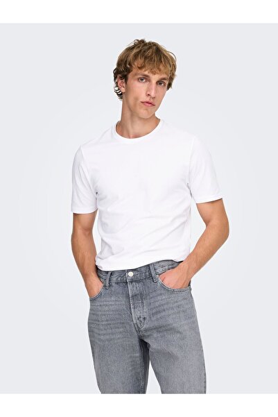 Only & Sons Μπλουζάκι ONSBASIC Σετ 2 τεμαχίων