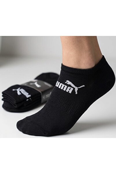 Puma Nos Sneaker 4P Socks (4 Pairs) 93531501 Black